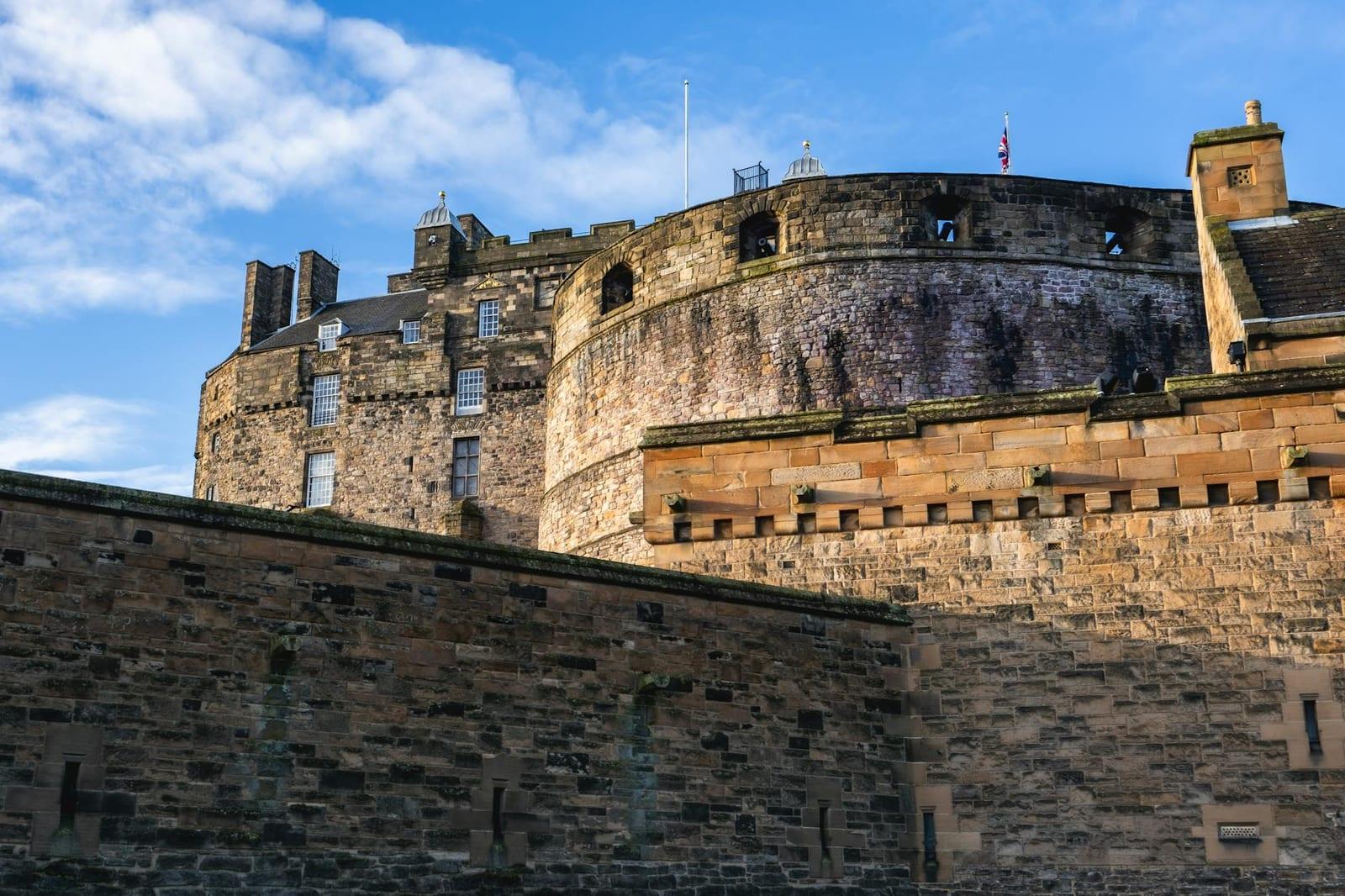 Edinburgh Castle, Scotland