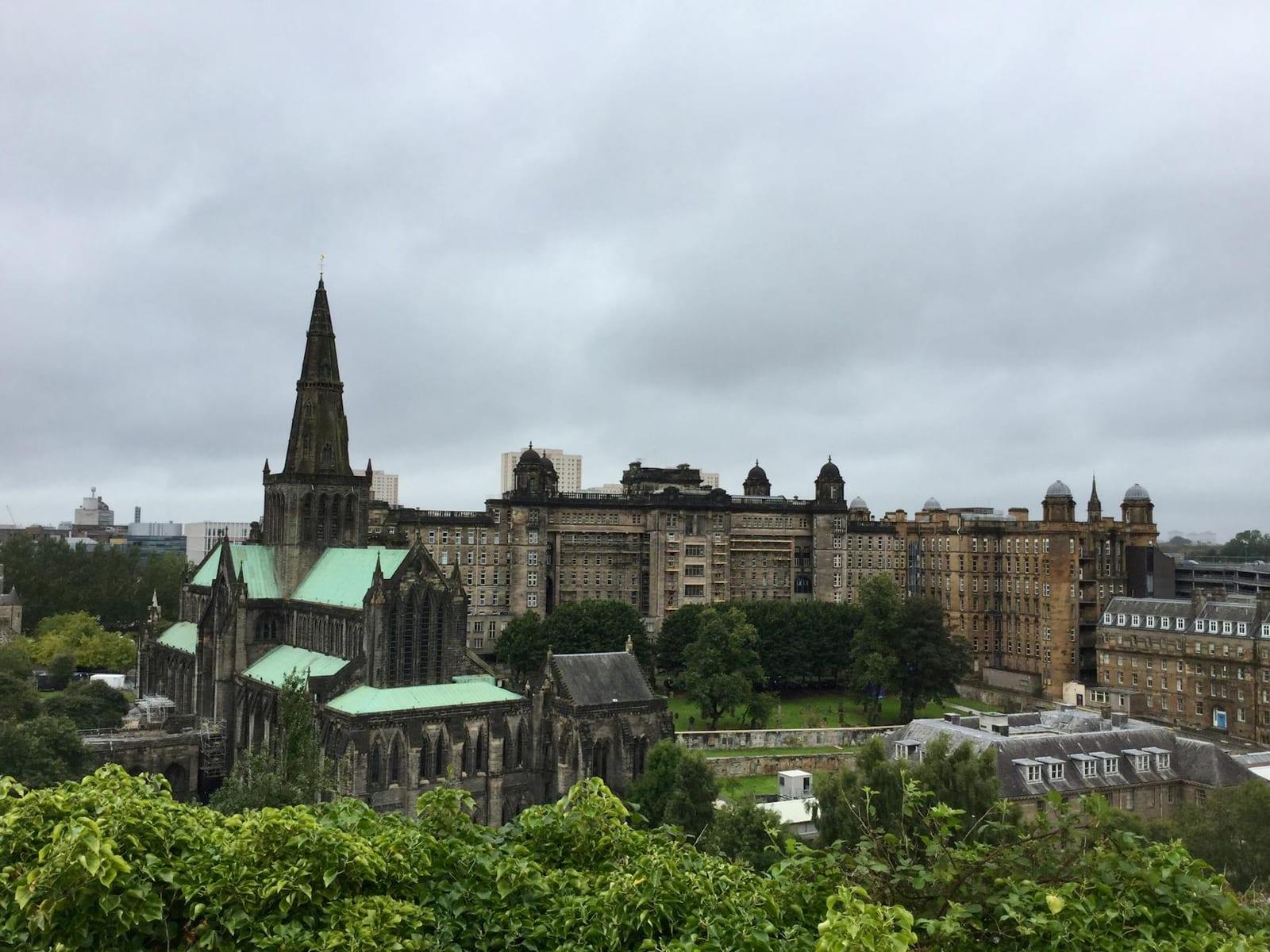 Glasgow Cathedral, Scotland