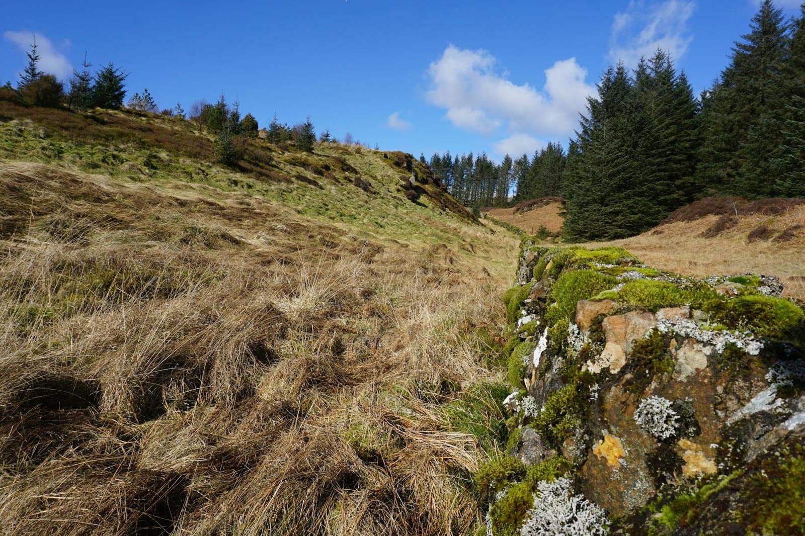 The Antonine Wall, Scotland