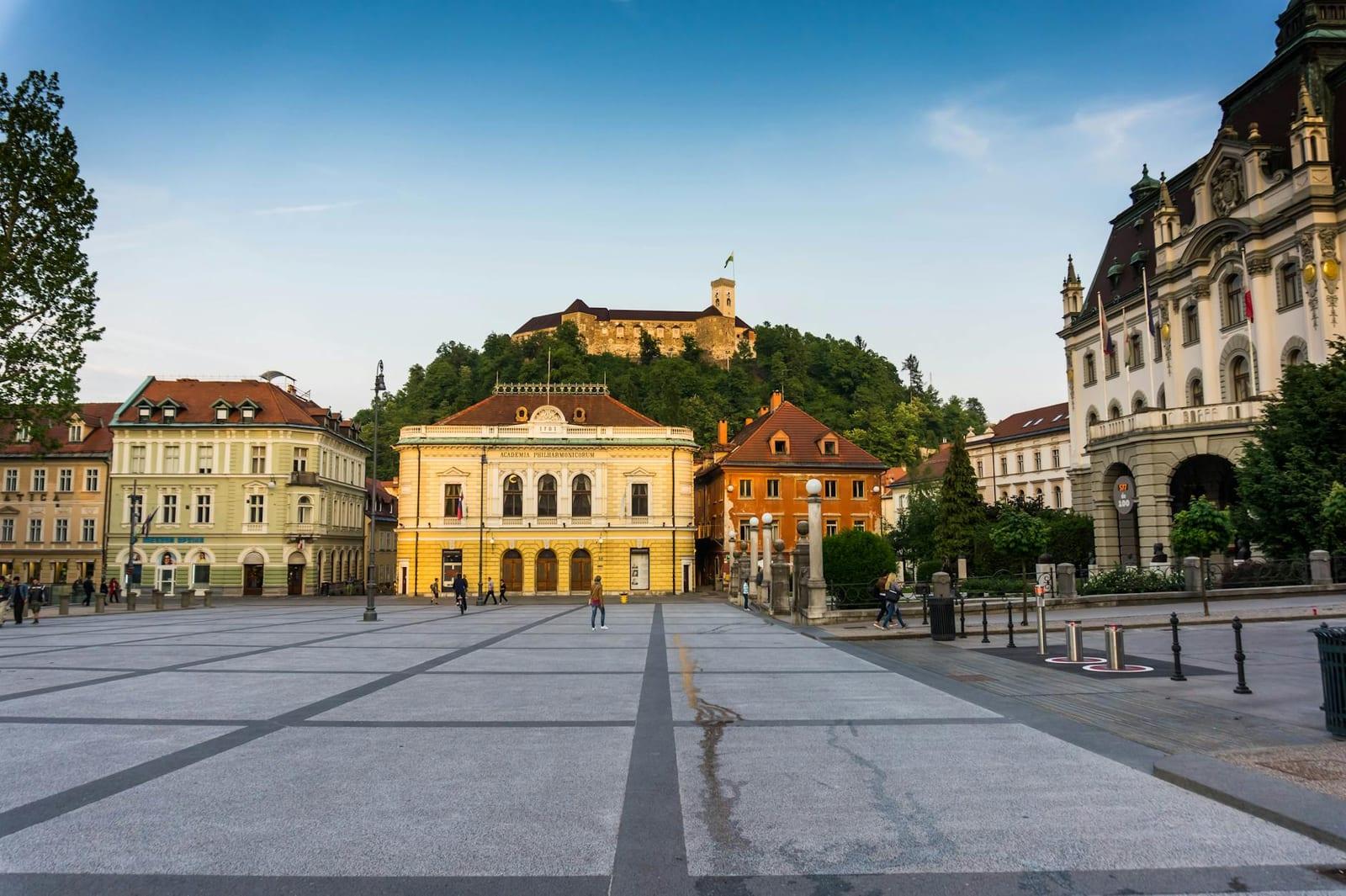 Ljubljana Castle, Slovenia