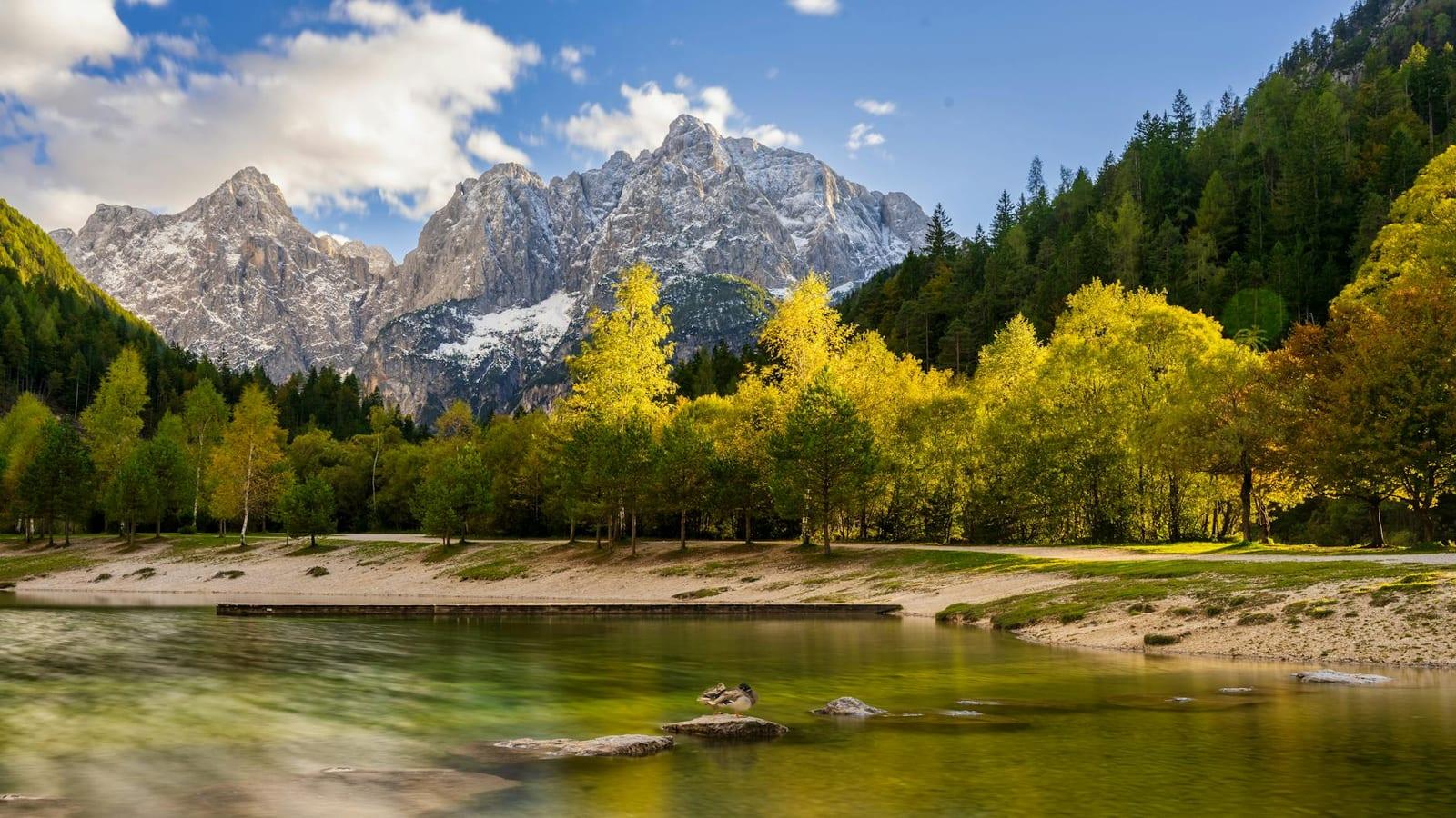 Triglav National Park, Slovenia