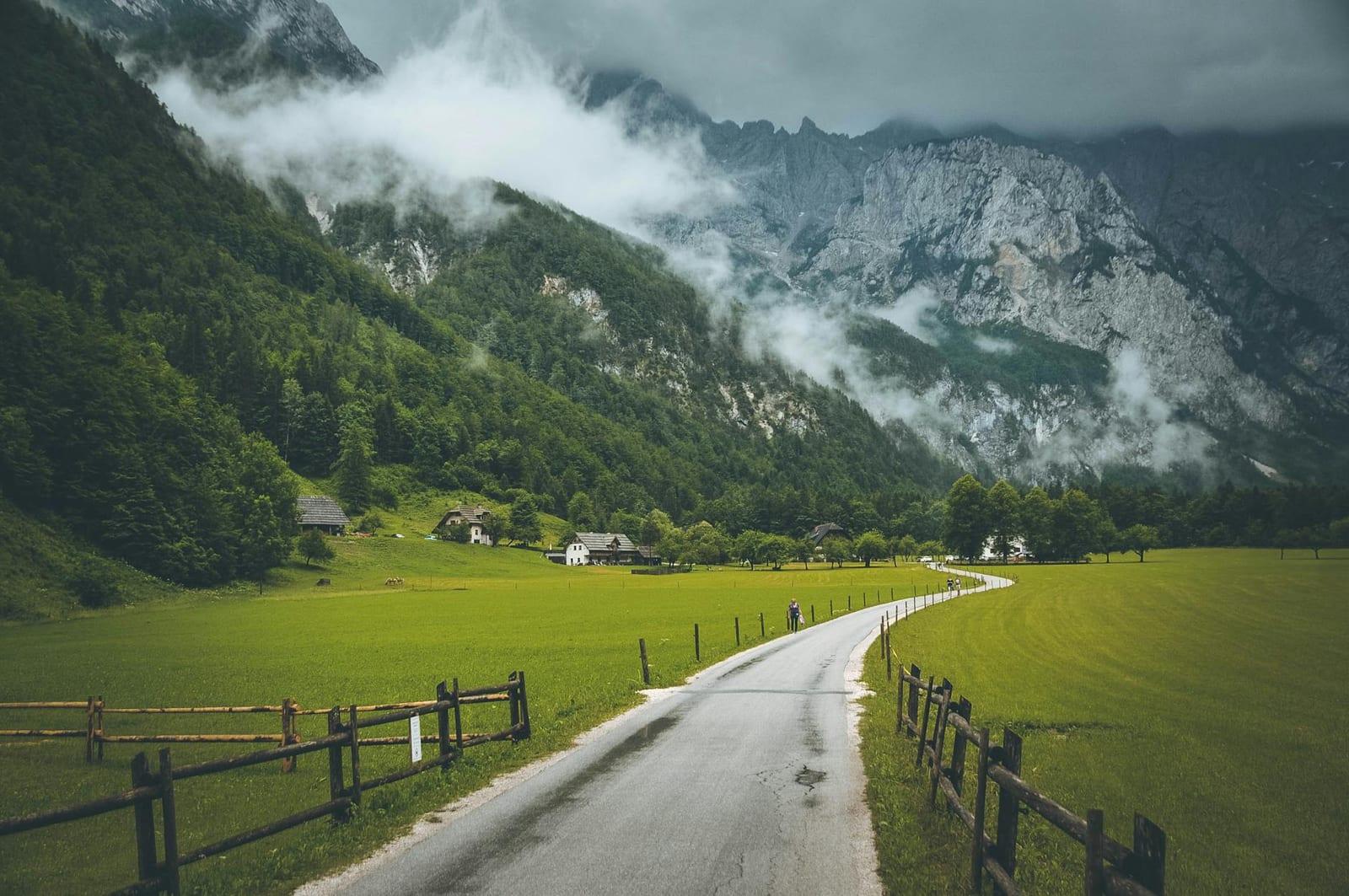 Logar Valley, Slovenia