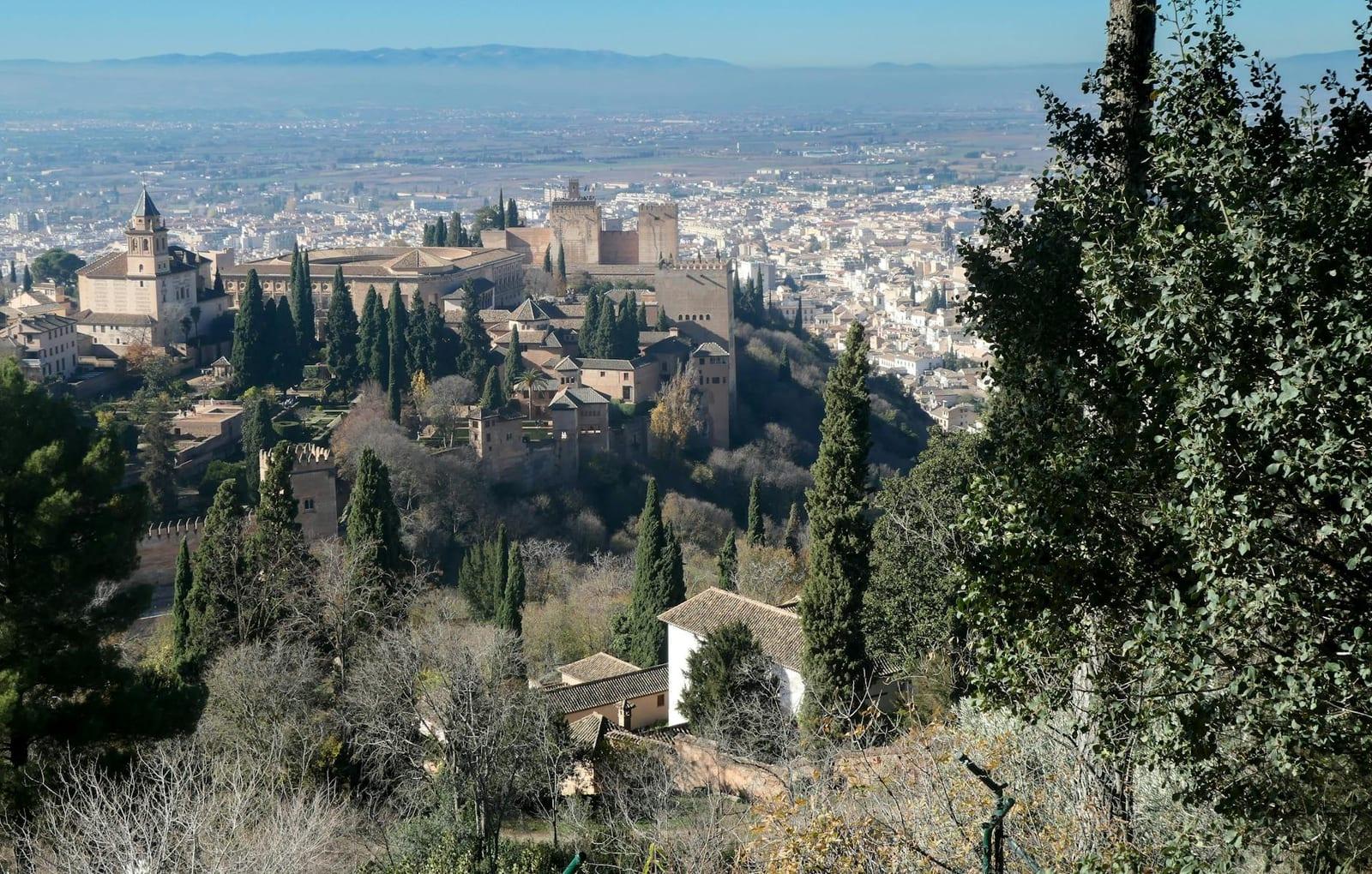 The Alhambra (Granada), Spain