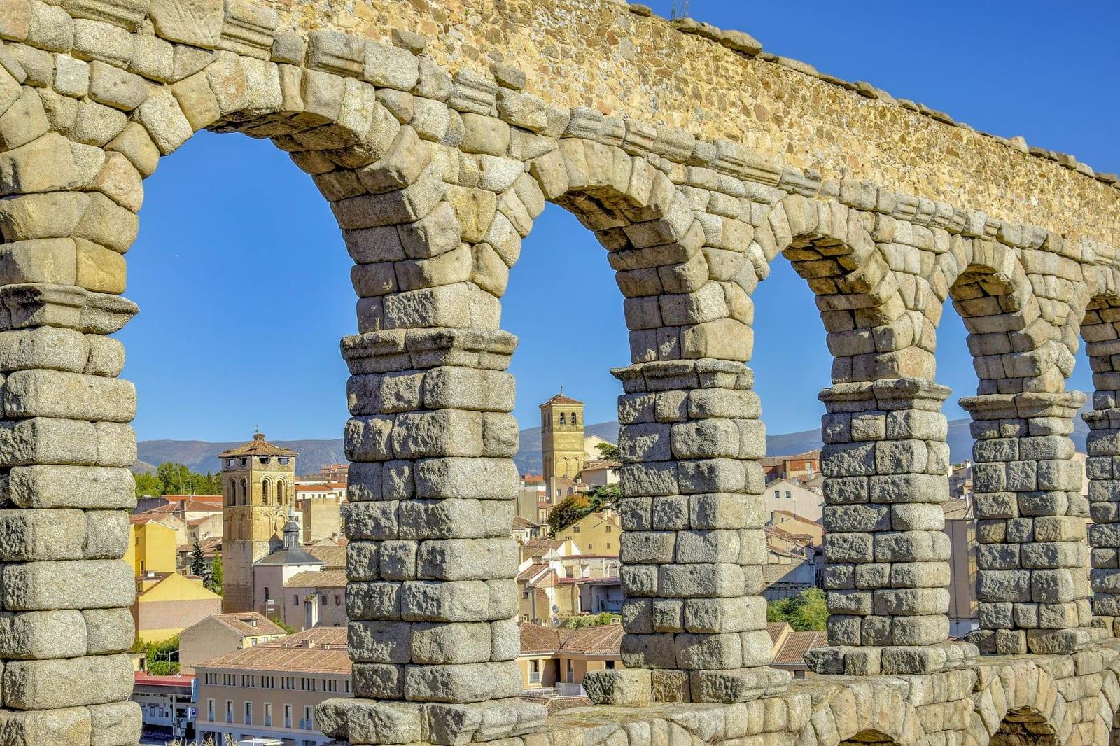 Aqueduct of Segovia, Spain