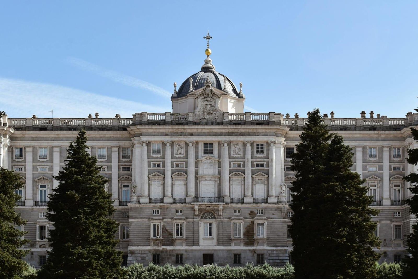 Royal Palace of Madrid, Spain