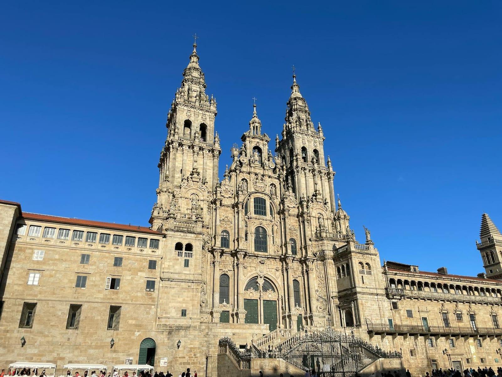 Santiago de Compostela Cathedral, Spain