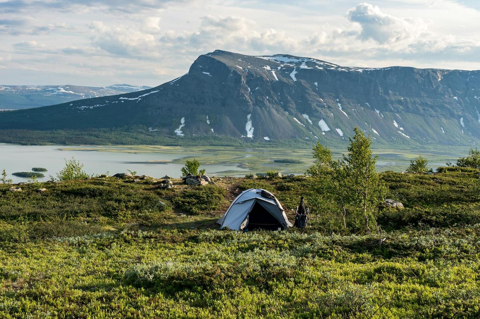 Sarek National Park, Sweden