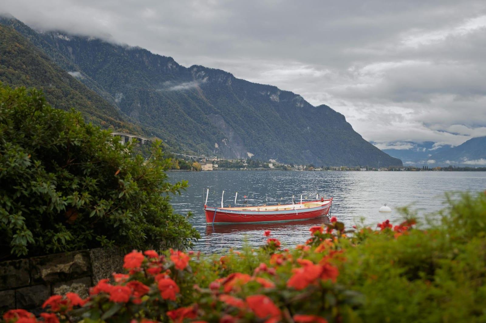 Lake Geneva, Switzerland