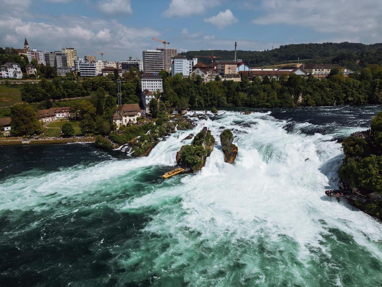 The Rhine Falls, Switzerland