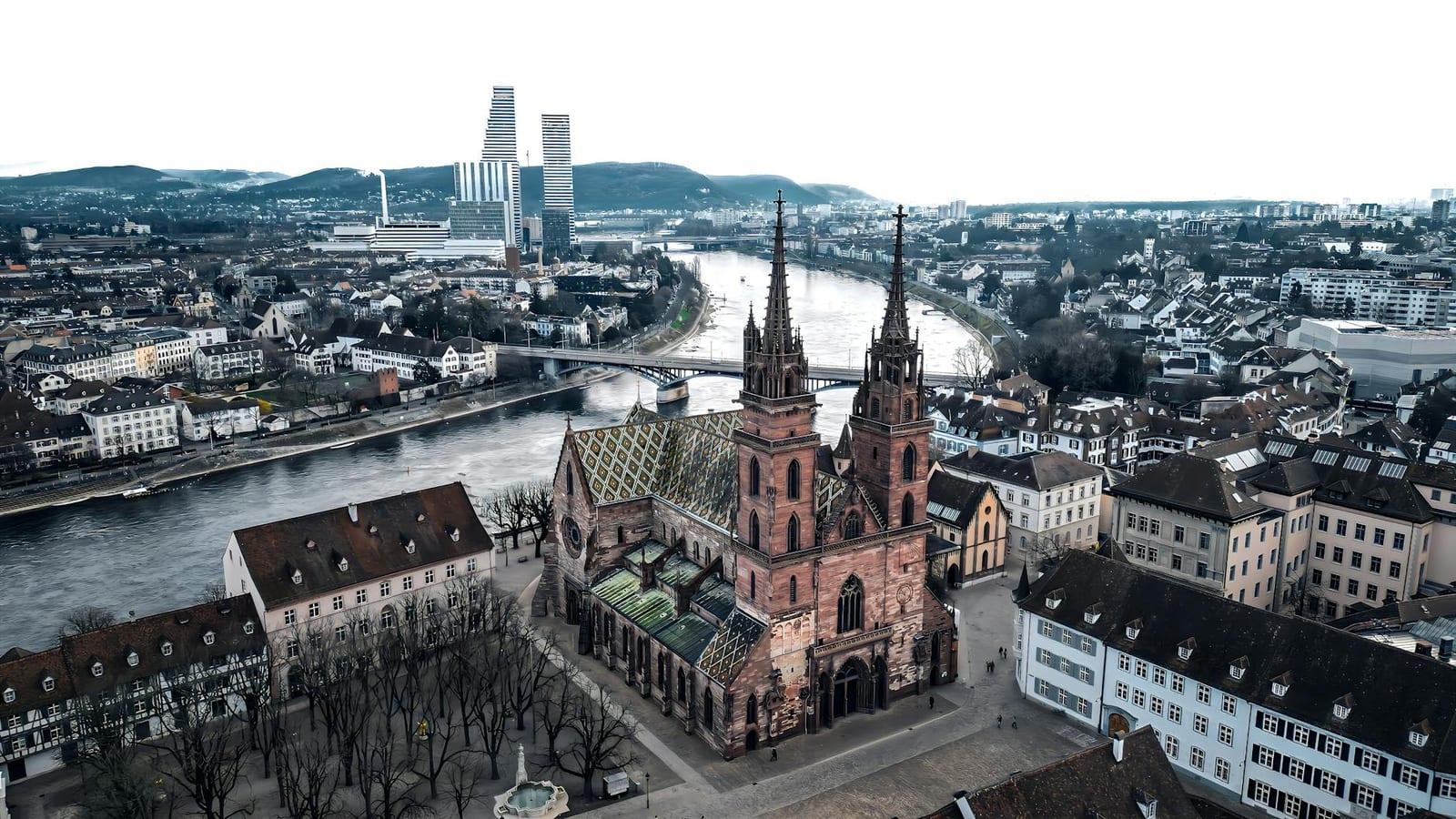 Basel Minster, Switzerland