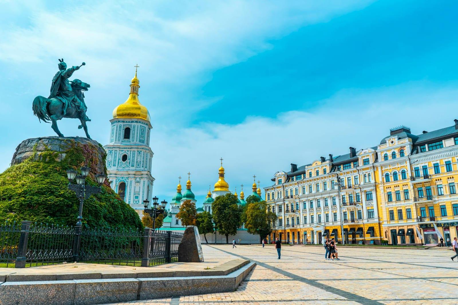 Saint Sophia’s Cathedral, Ukraine
