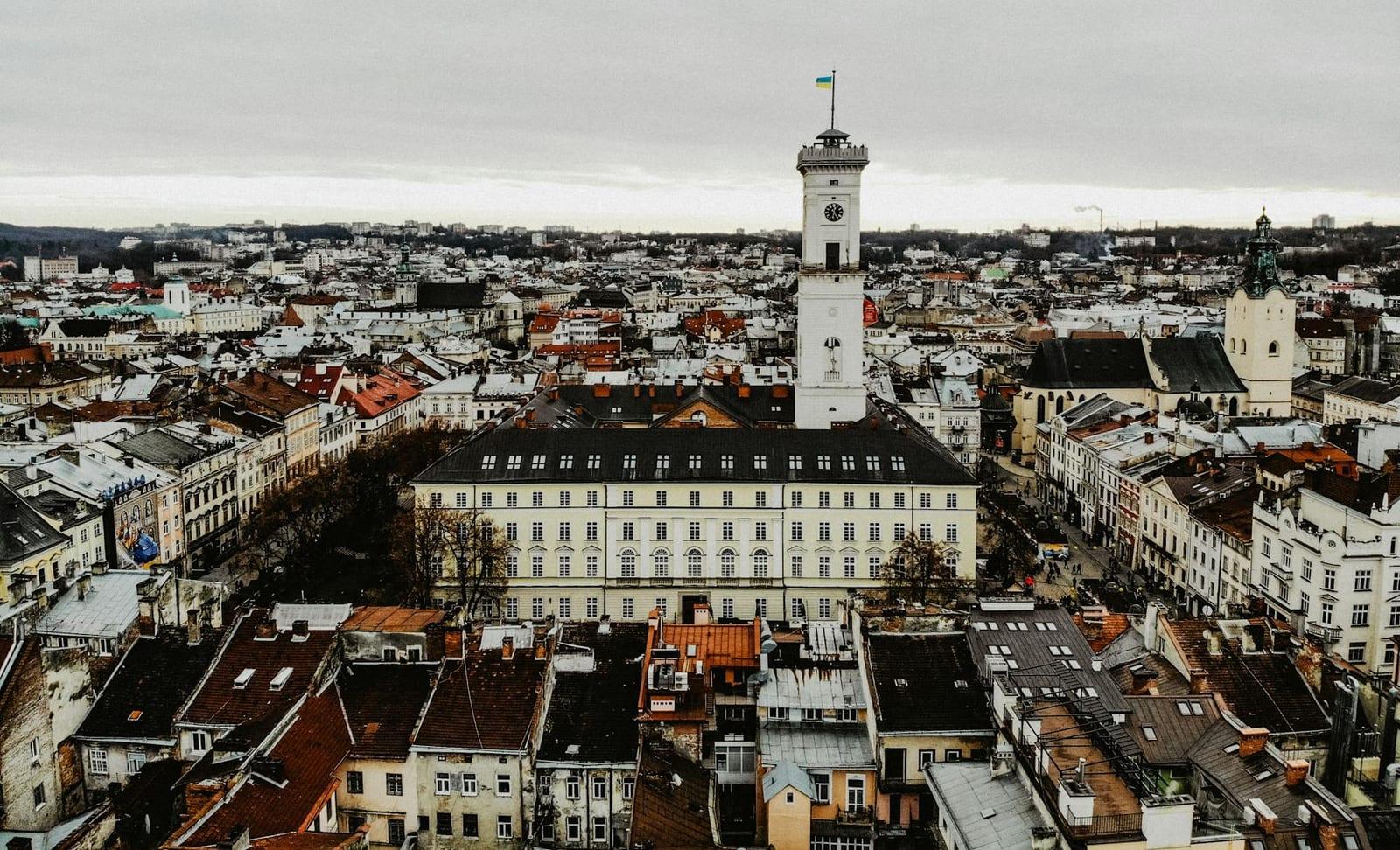 Lviv Historic Center, Ukraine