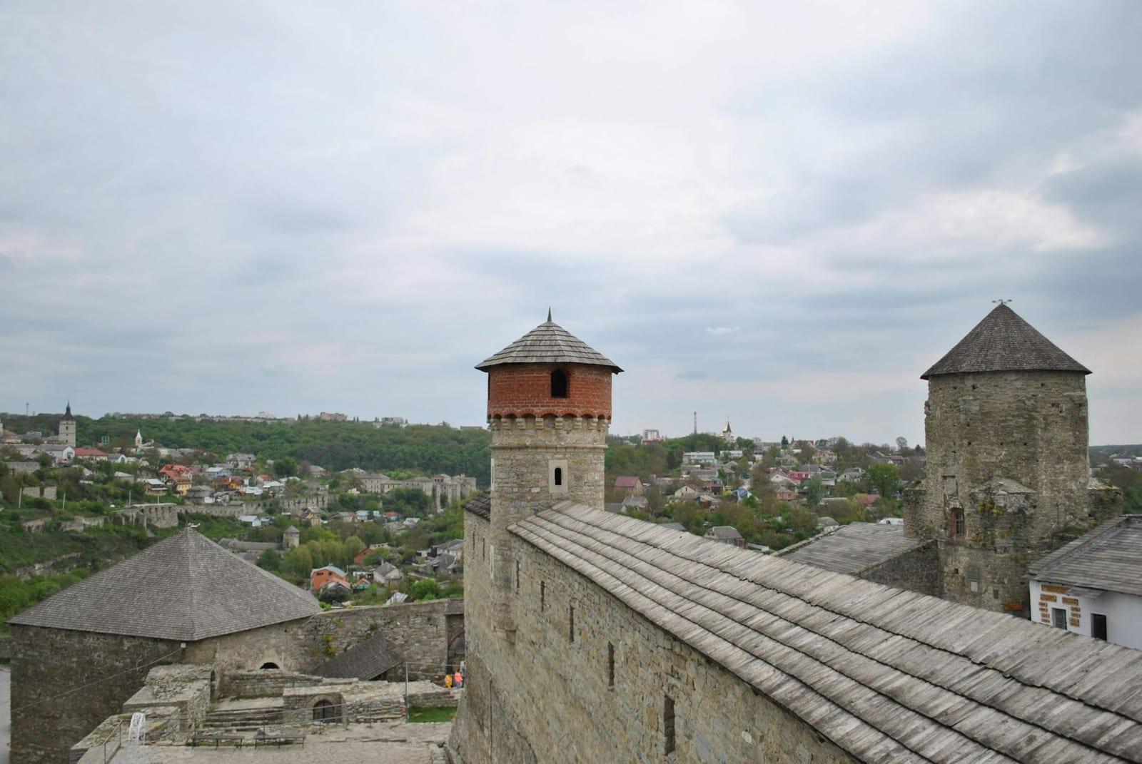 Kamianets-Podilskyi Castle, Ukraine