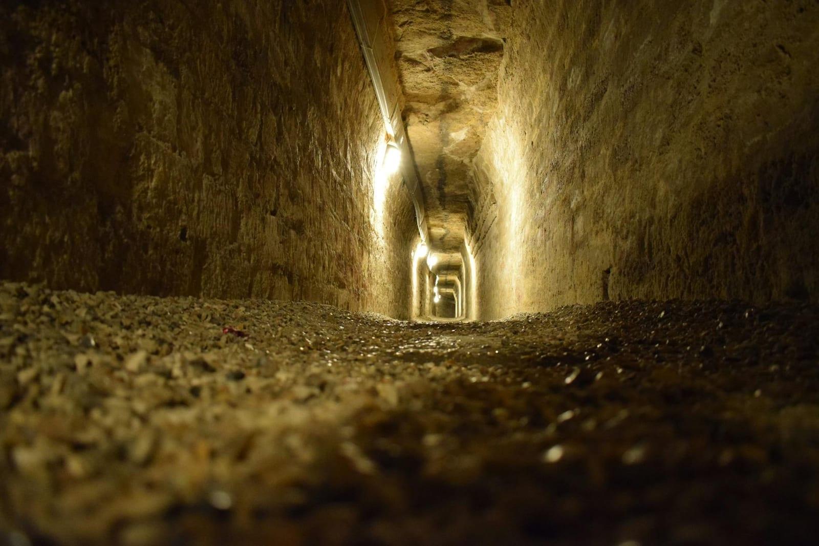 Odessa Catacombs, Ukraine