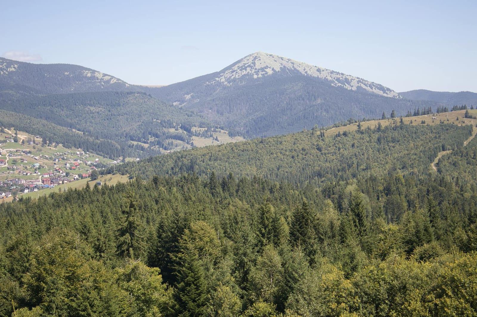 Mount Hoverla, Ukraine