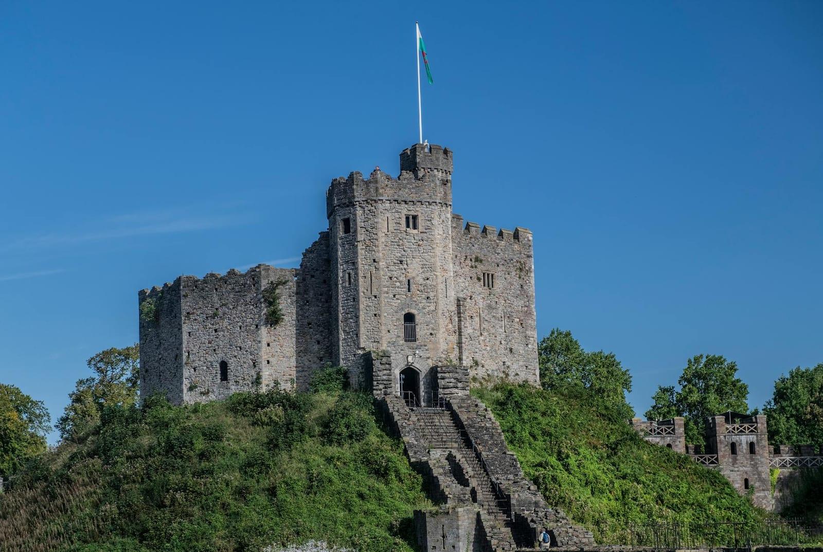 Cardiff Castle, Wales