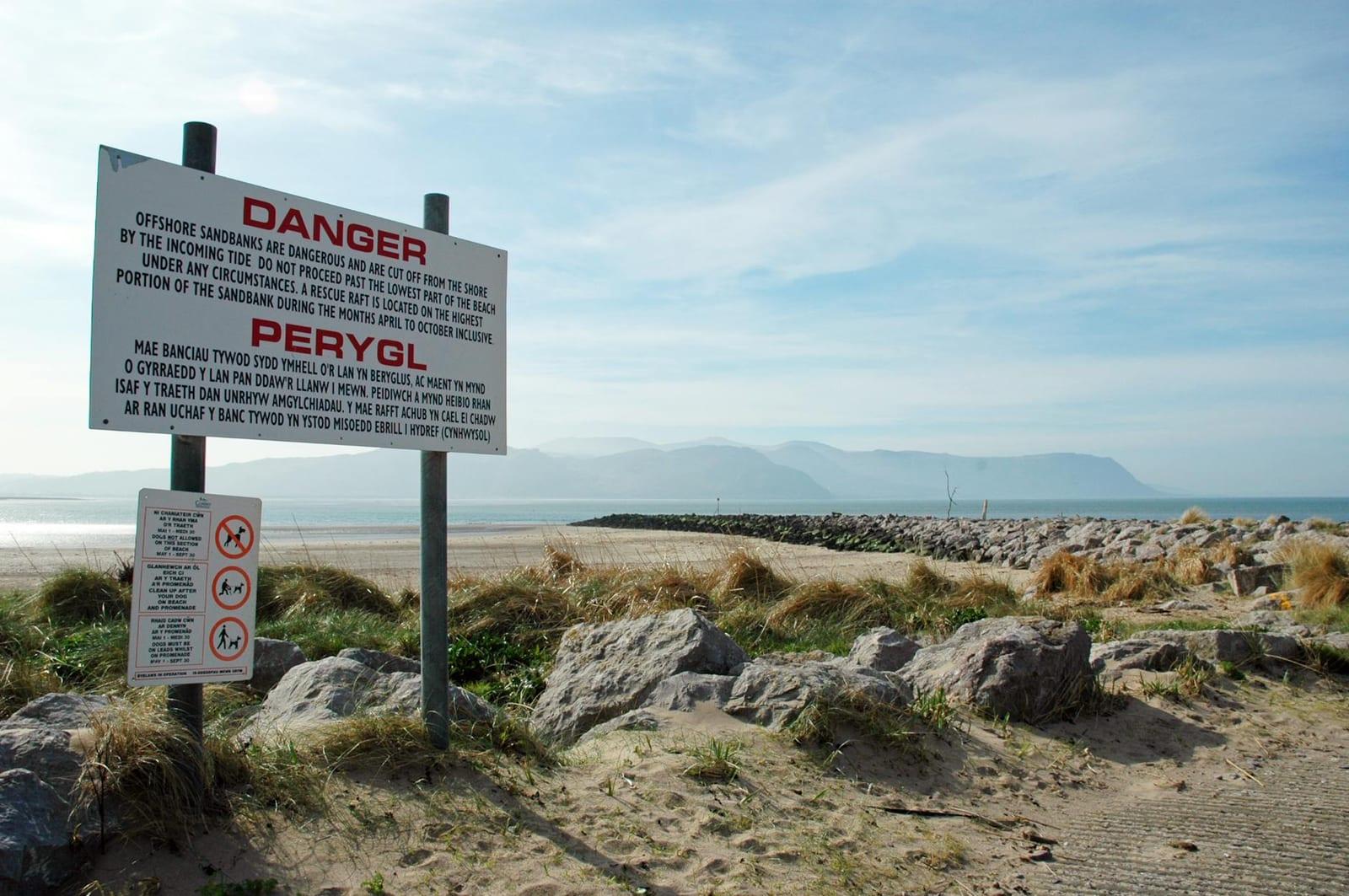 Cardigan Bay, Wales