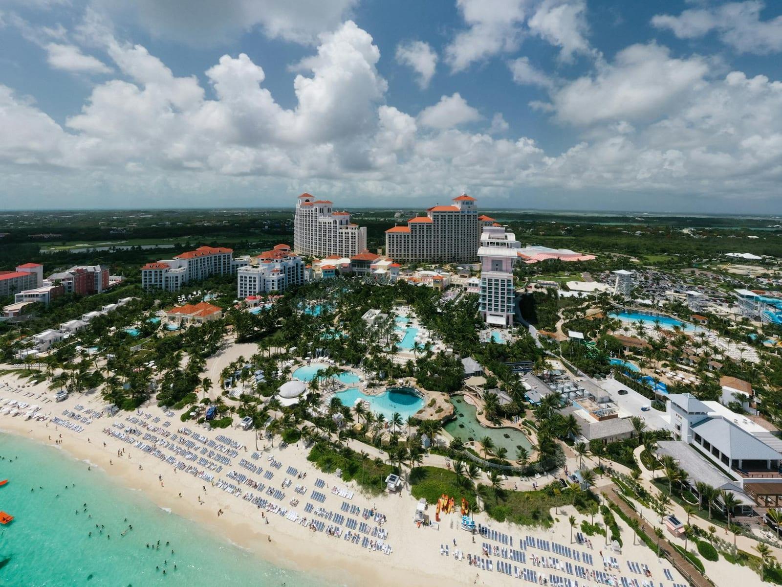 Cabbage Beach, Bahamas