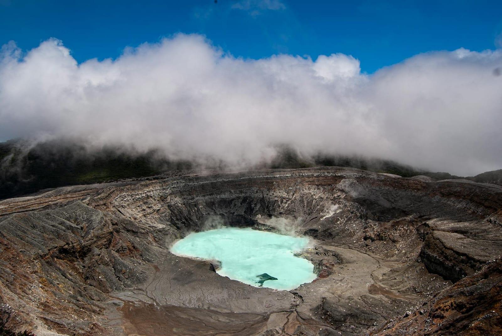 Poas Volcano National Park, Costa Rica