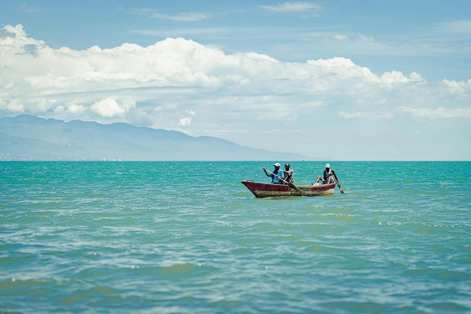 Etang Saumatre, Haiti