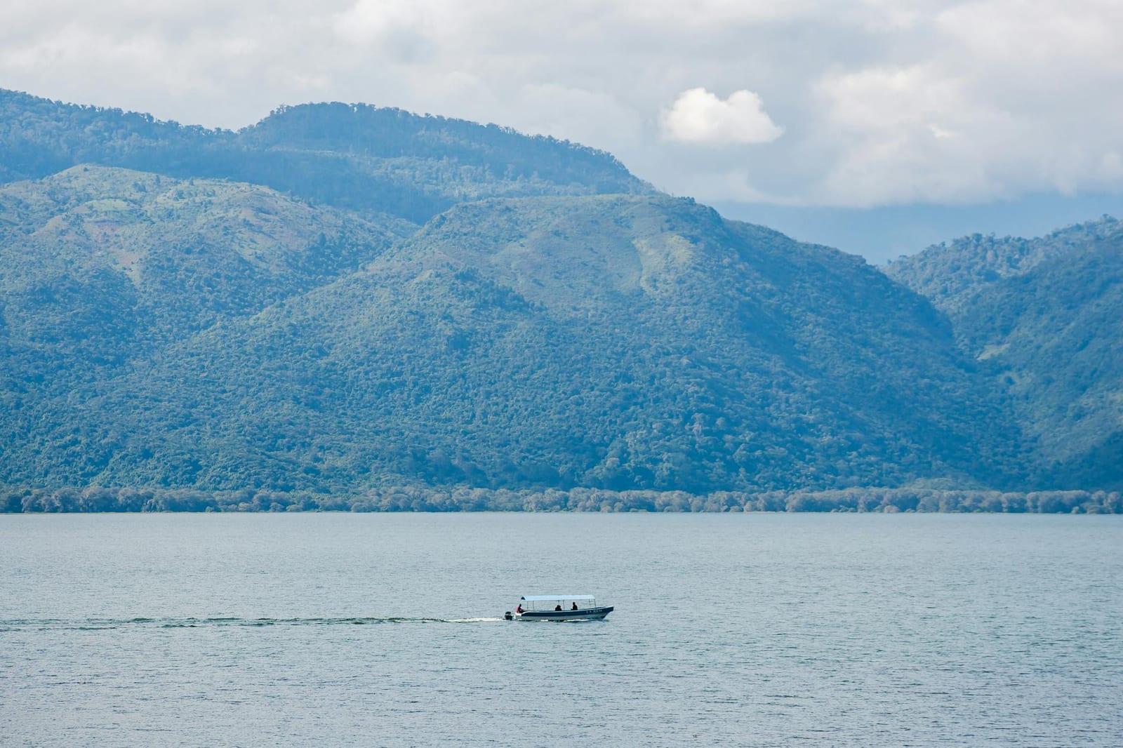 Lake Yojoa, Honduras