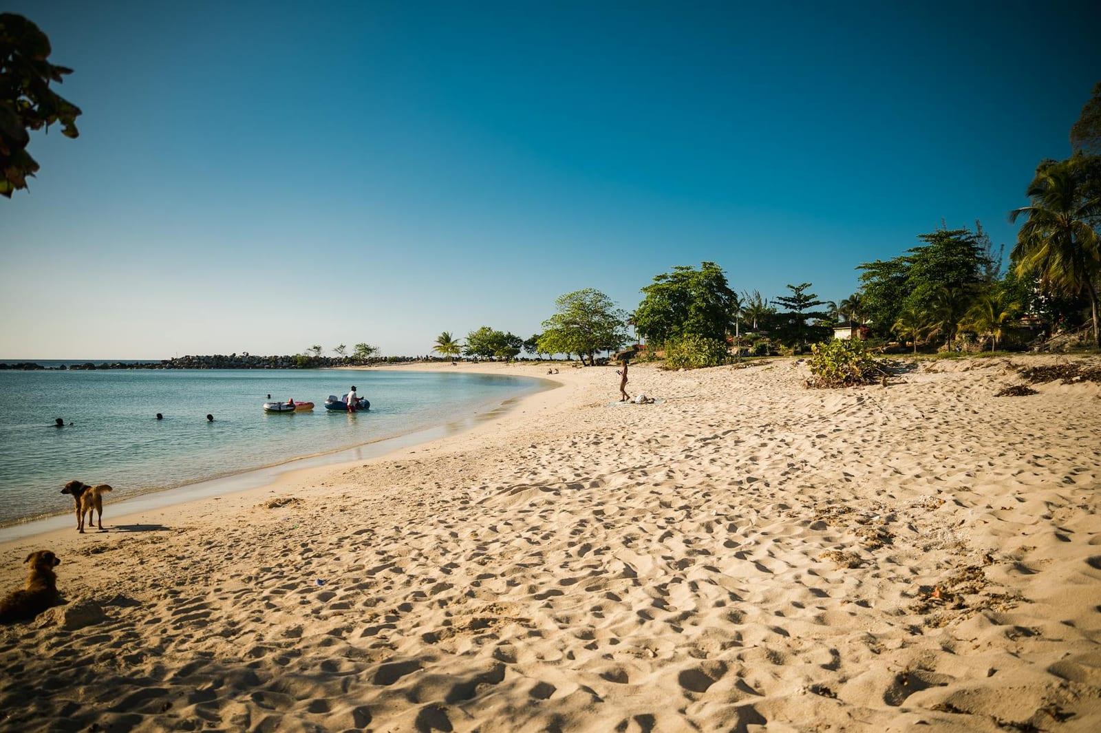 Boston Bay Beach, Jamaica