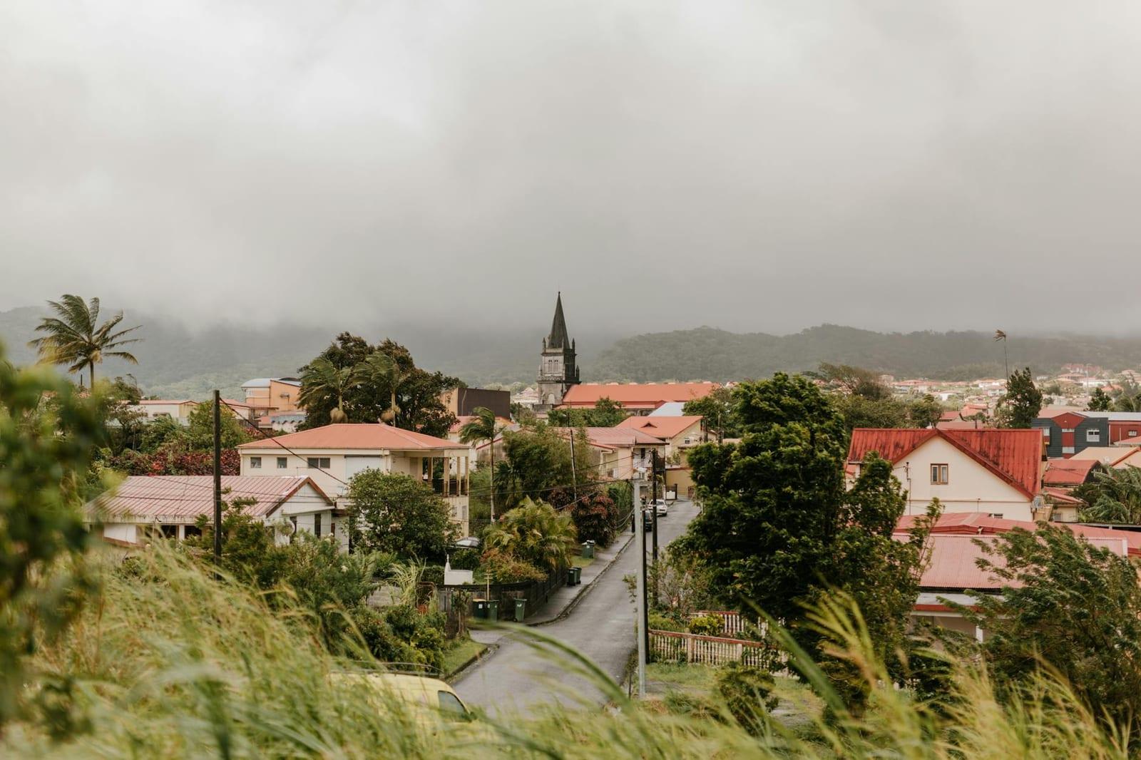 Mount Pelee, Martinique