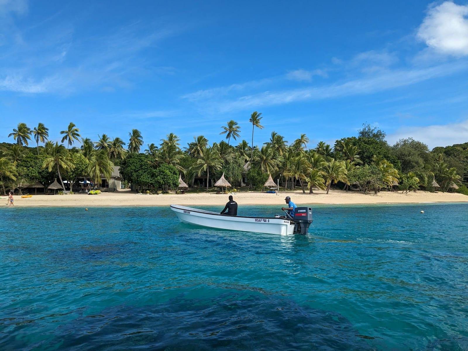 Namena Marine Reserve, Fiji