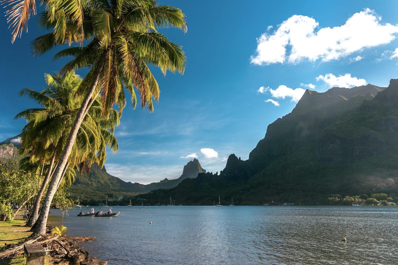 Cook’s Bay (Moorea), French Polynesia