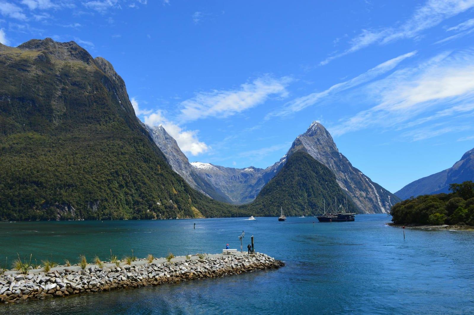 Milford Sound (Fiordland National Park), New Zealand