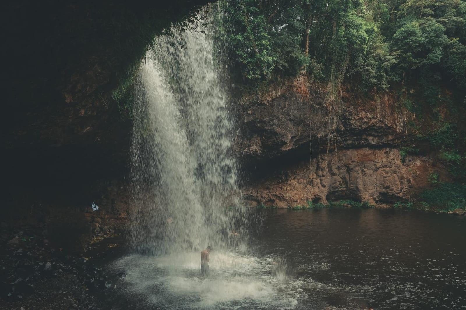 Ngardmau Waterfall, Palau