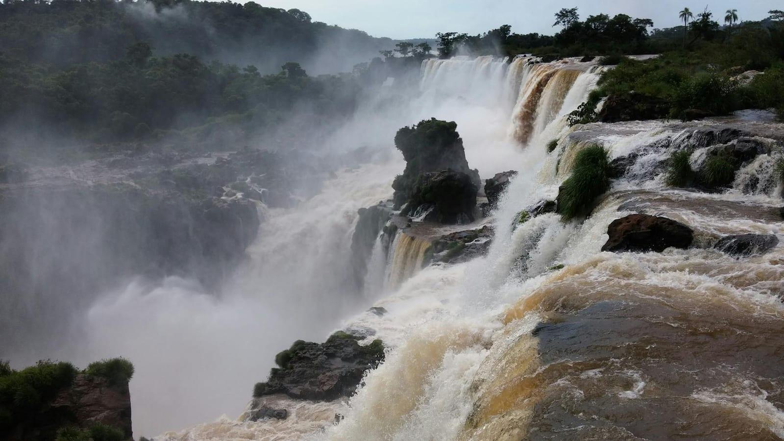 Iguazu Falls, Brazil