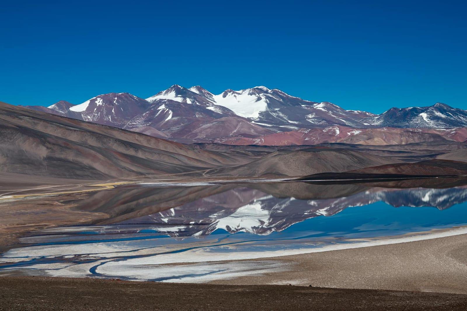 Nevado Ojos del Salado, Chile