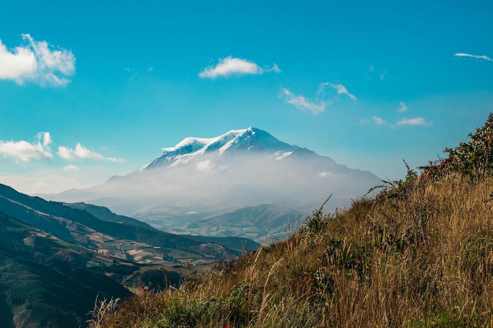 Mount Chimborazo, Ecuador