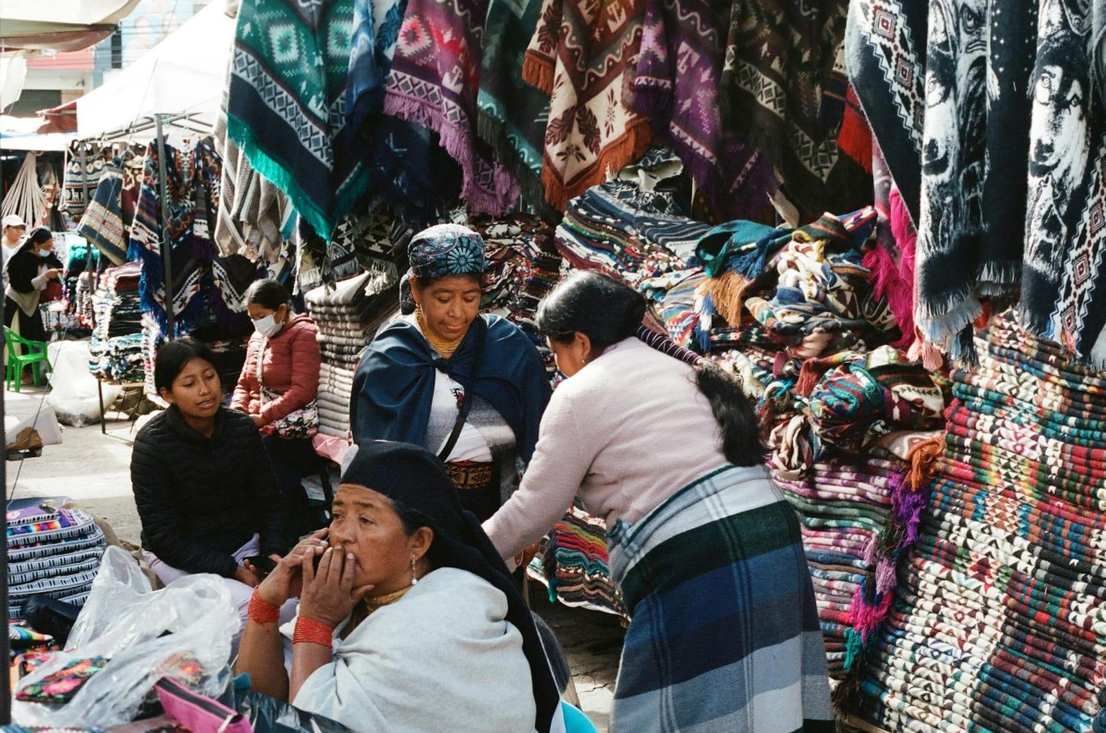 Otavalo, Ecuador