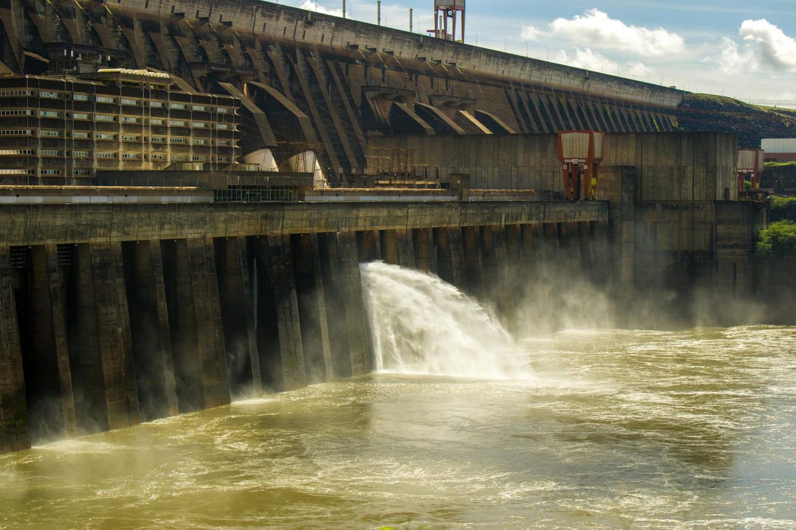 Itaipu Dam, Paraguay