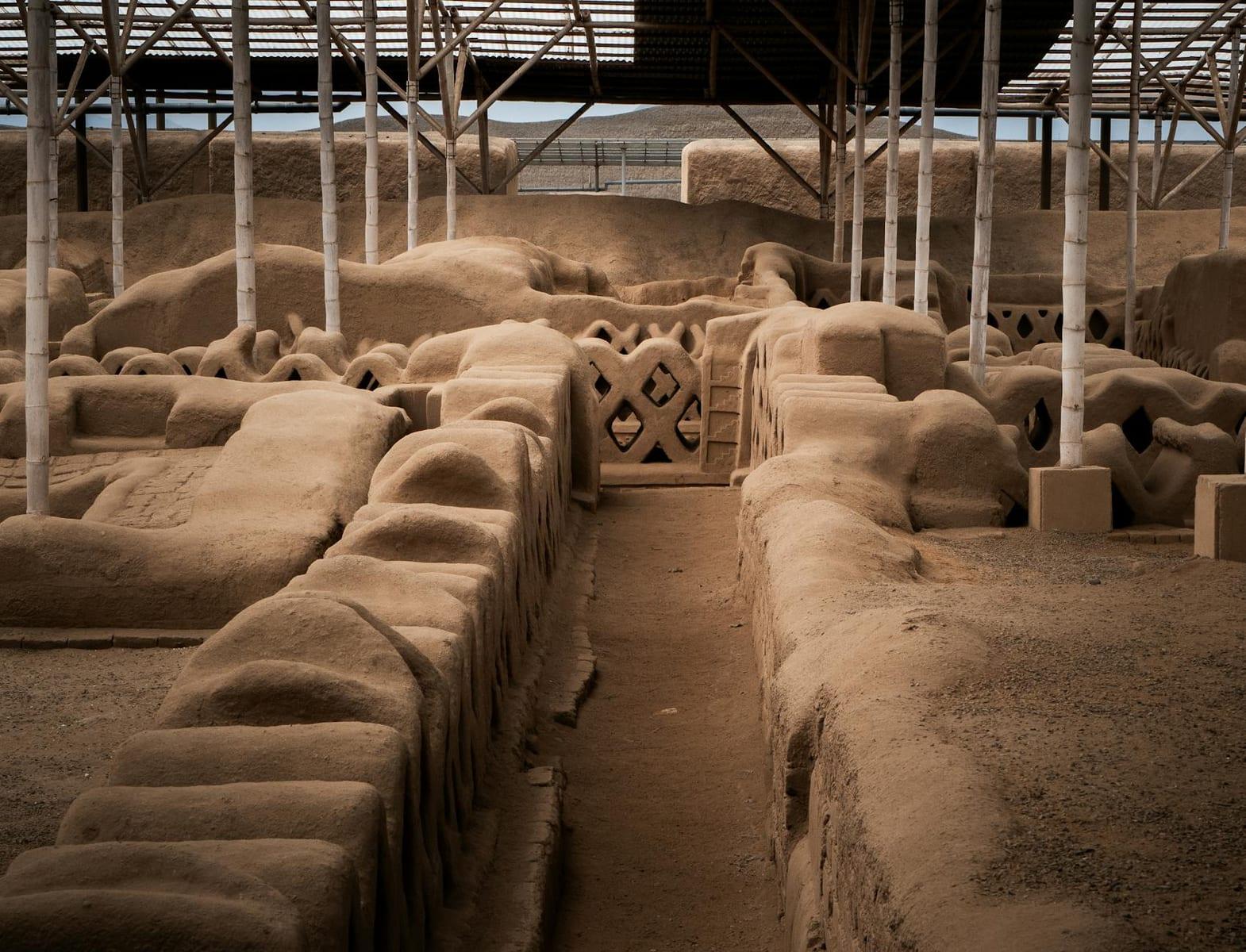 Chan Chan, Peru