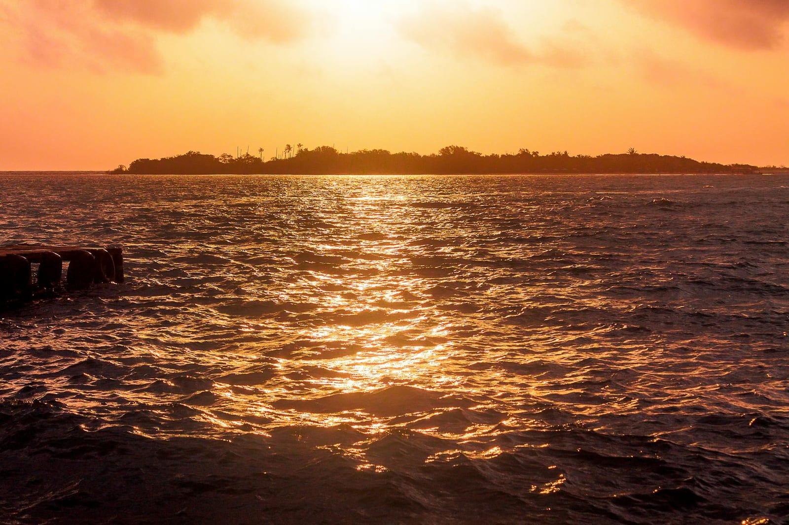Lake Maracaibo, Venezuela