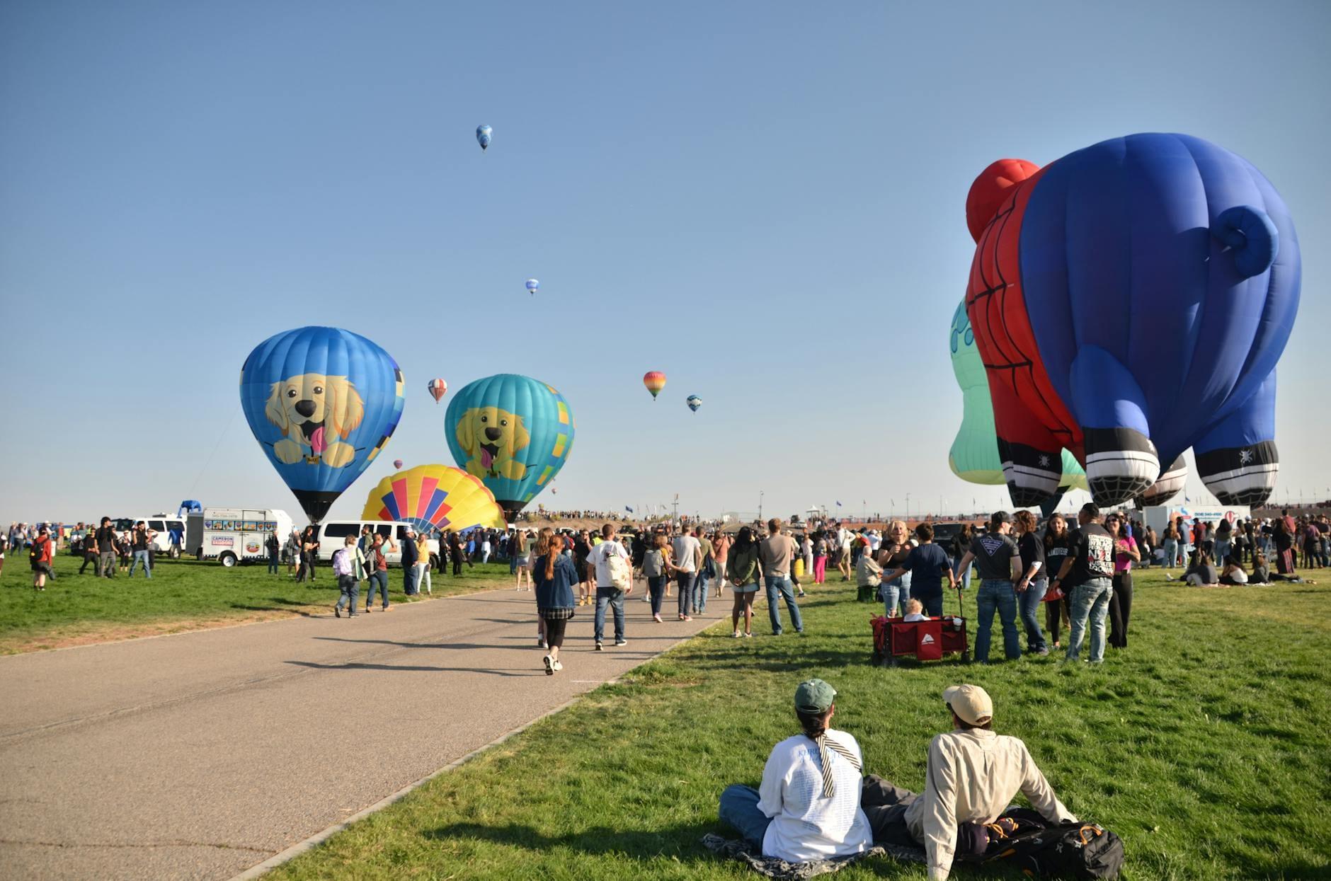 Albuquerque International Balloon Festival hero
