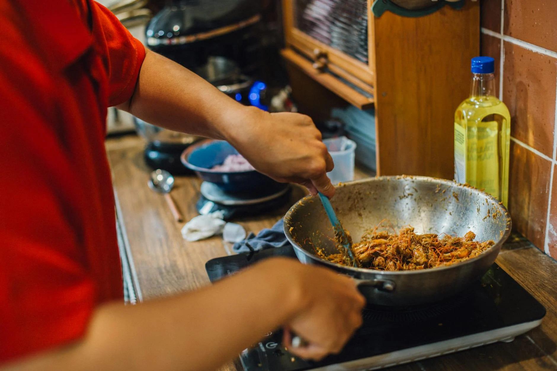 Cooking hero