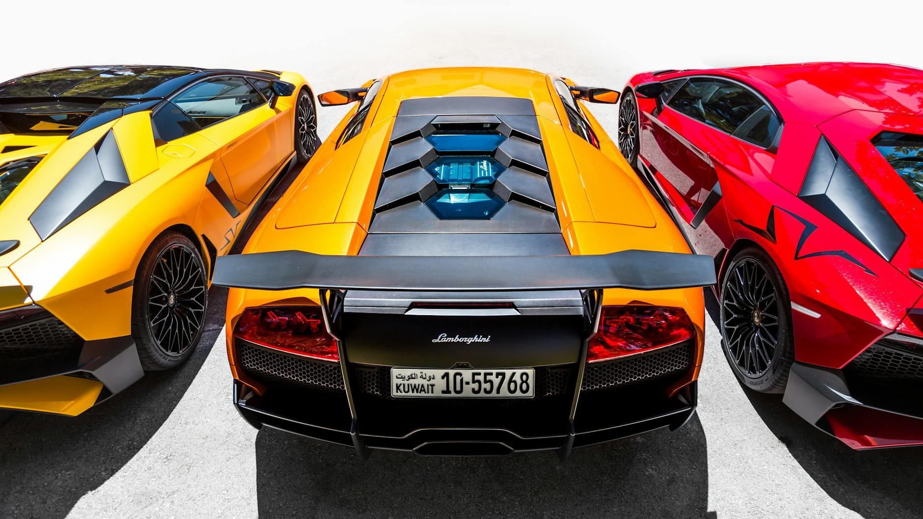 Drive an Exotic Car hero