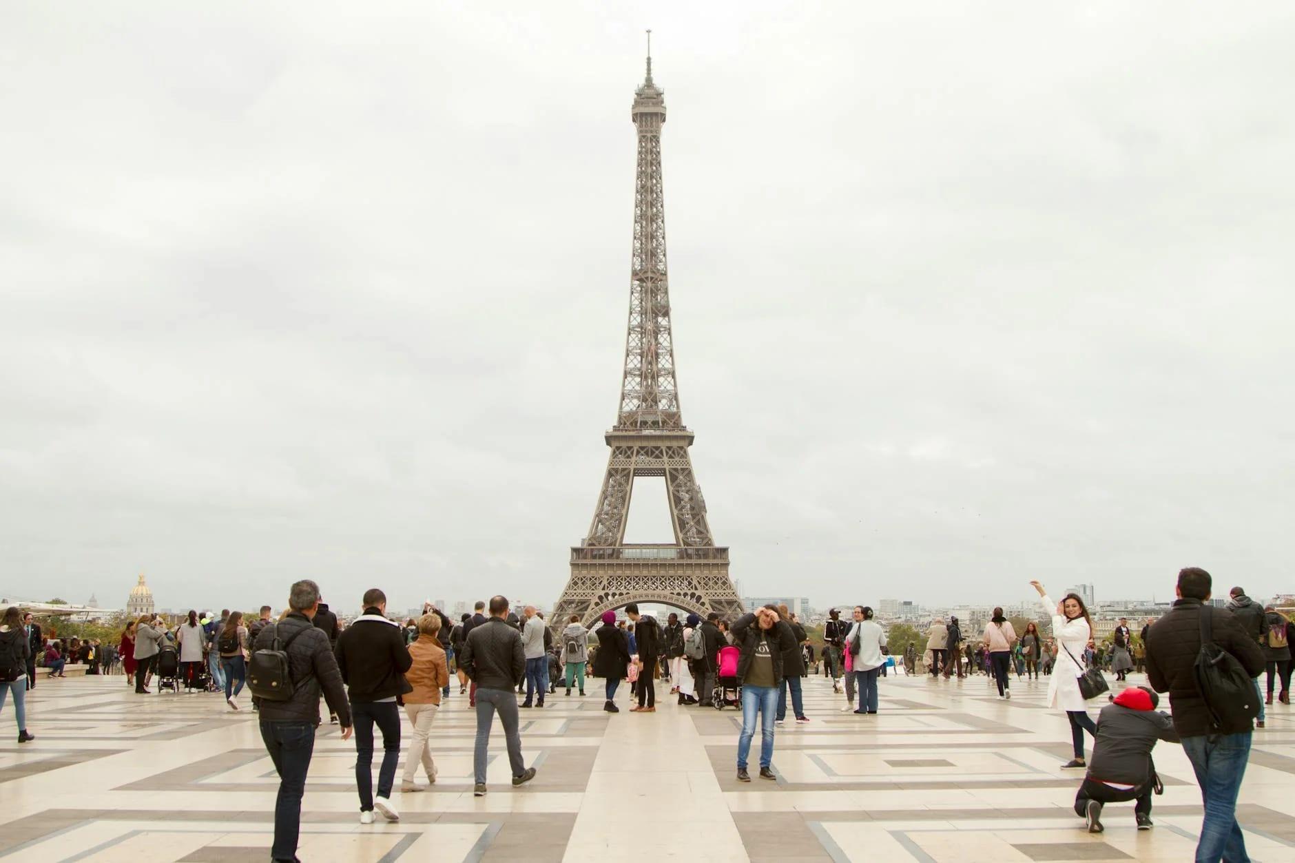 Eiffel Tower hero