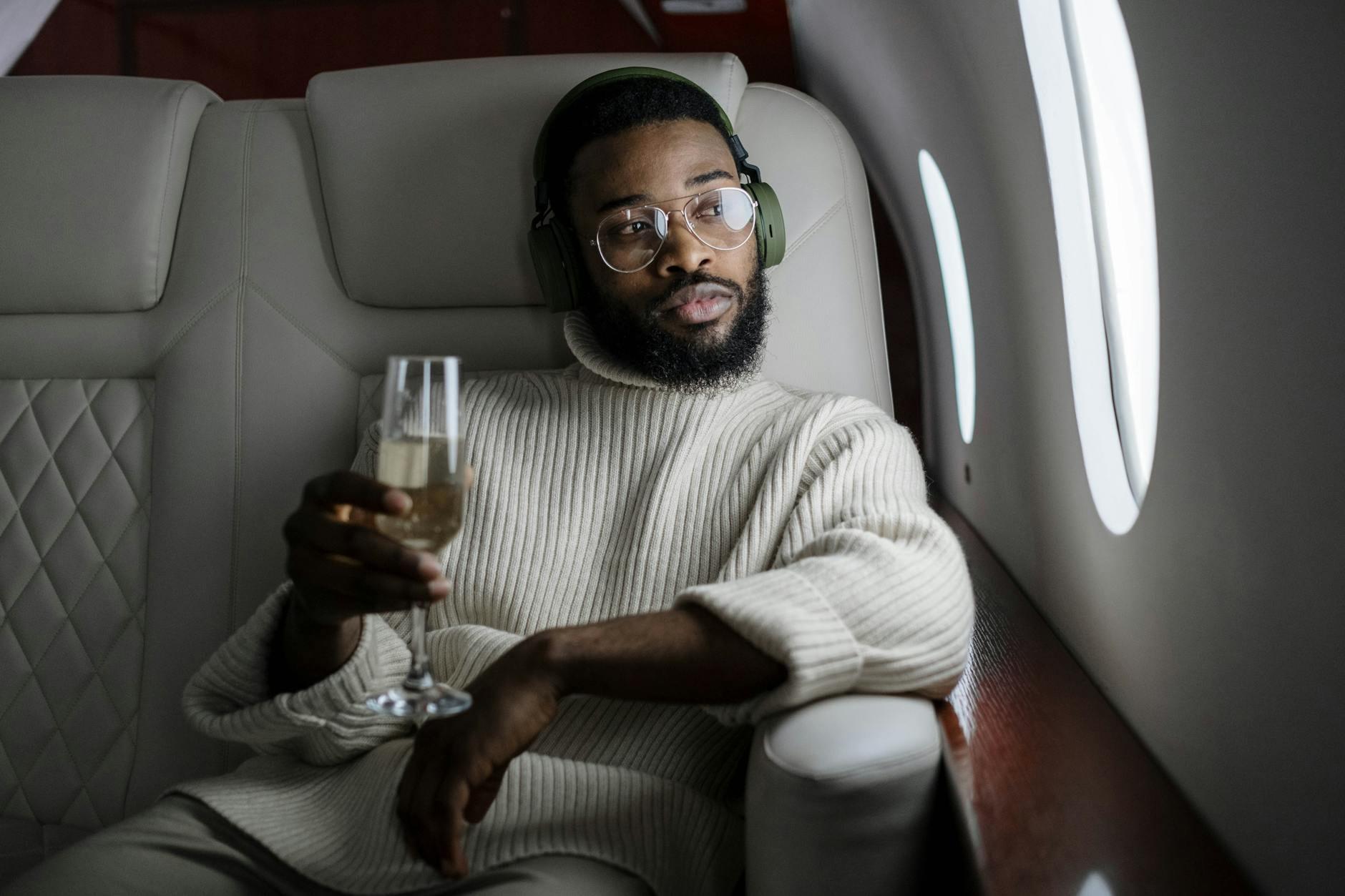 Fly First Class hero