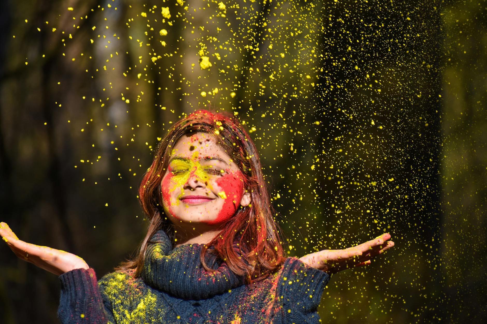 Holi Color Festival hero