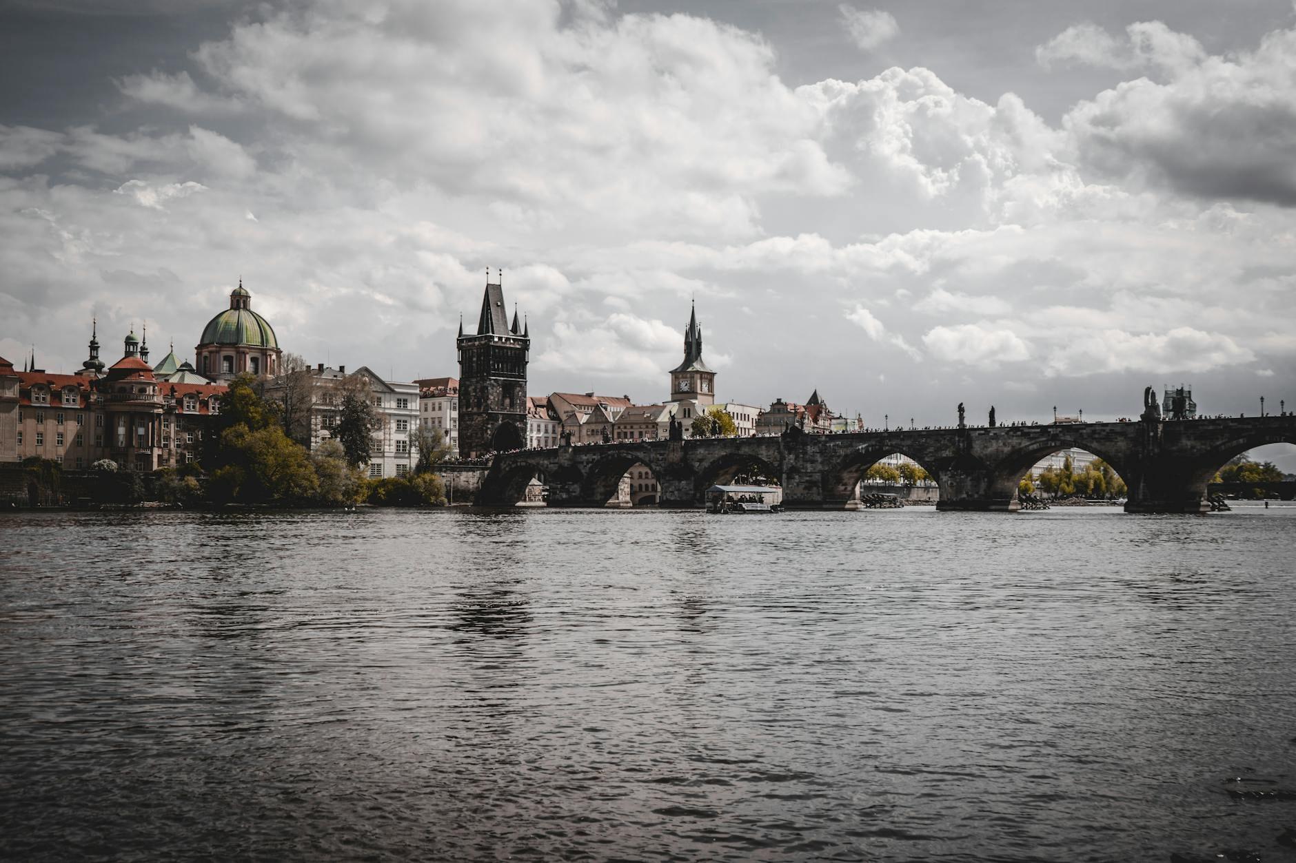 Prague hero