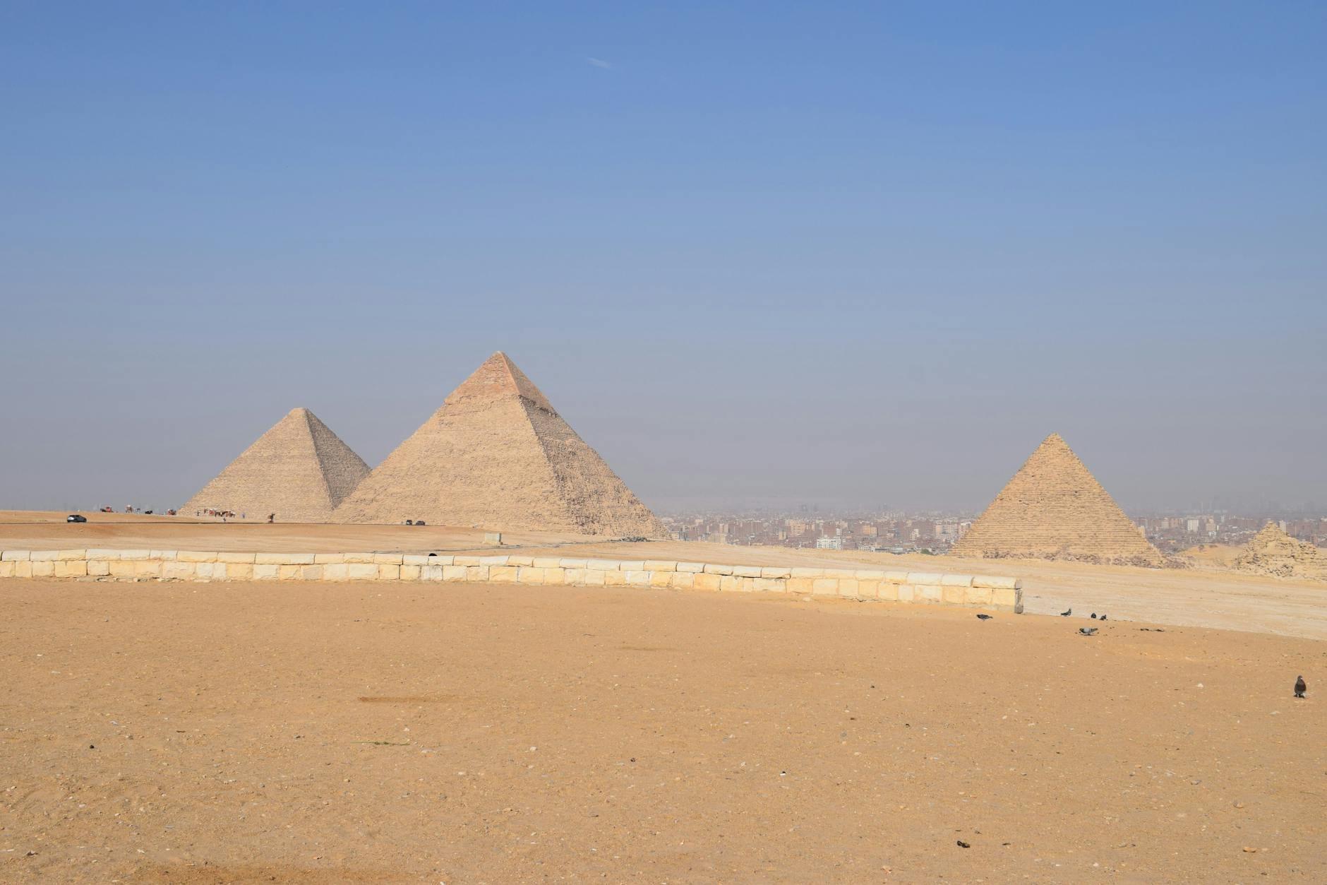 Pyramids of Giza hero