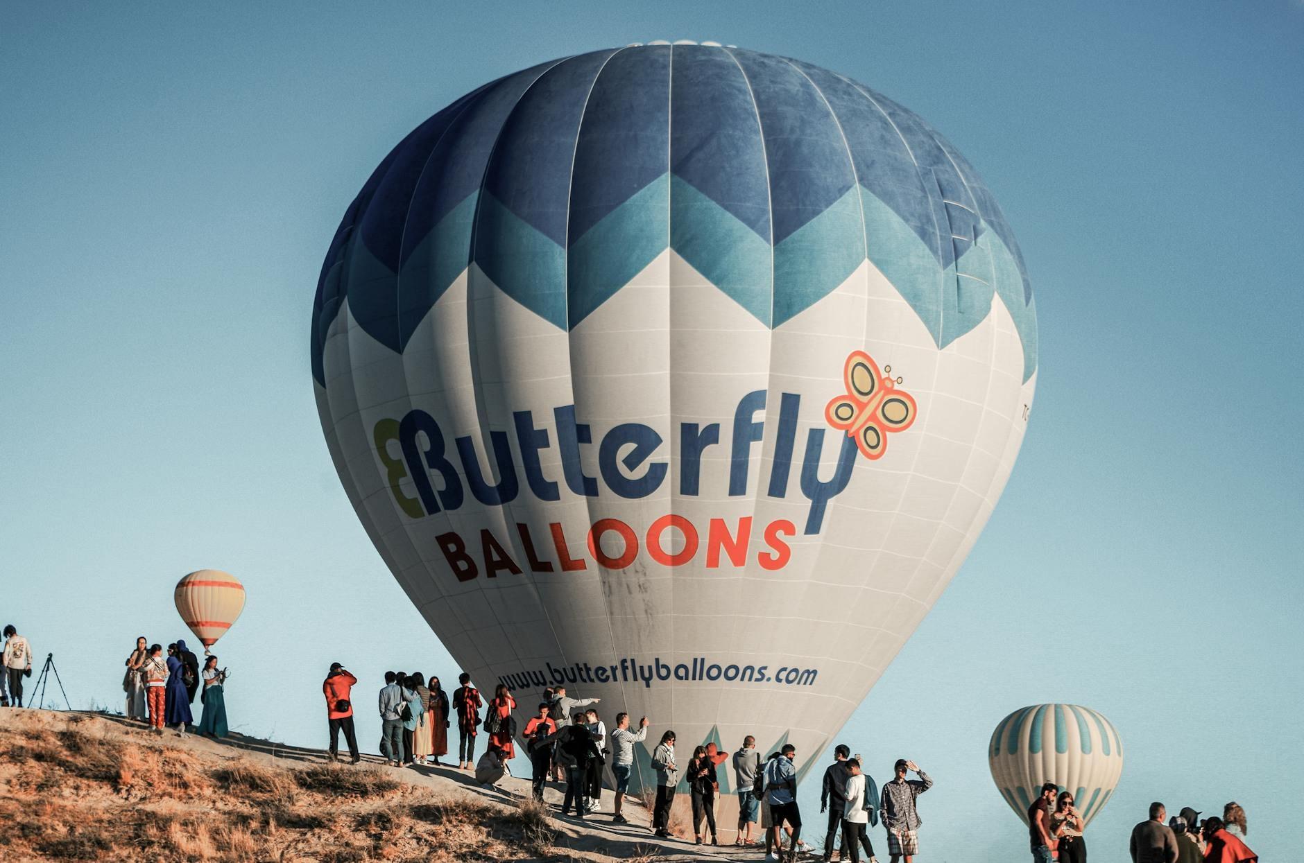 Ride in a Hot Air Balloon hero