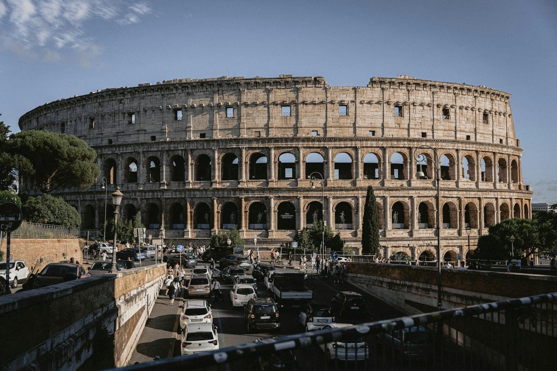 Rome hero