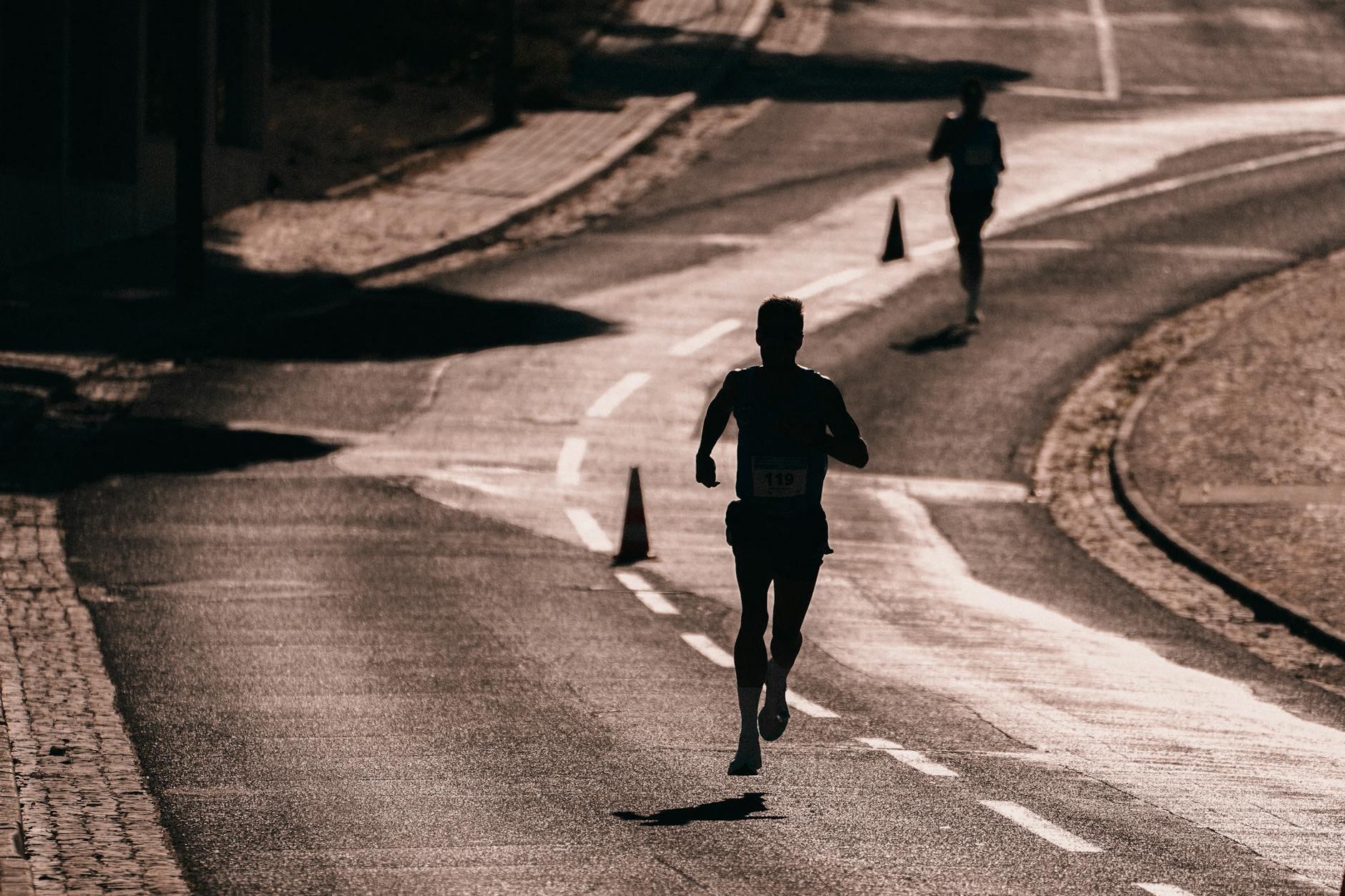 Run a Marathon hero