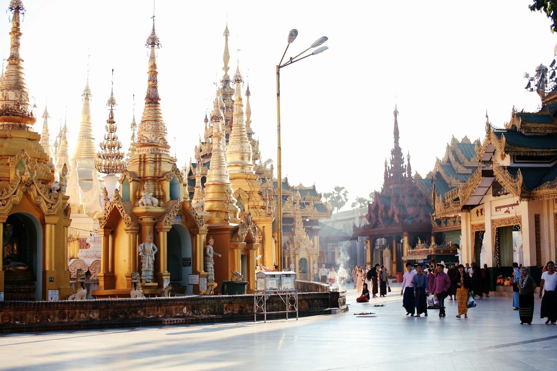Shwedagon Pagoda hero